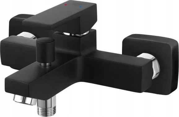 Bateria prysznicowa Sourcing Bathroom faucet FERRO STACCATO BSD1BL, with shower set, black