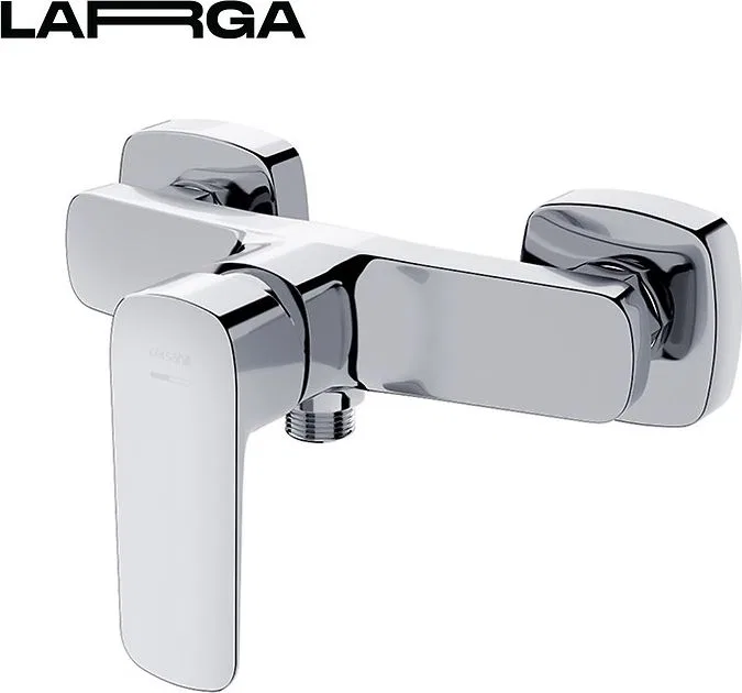 Bateria prysznicowa Cersanit Larga chrom