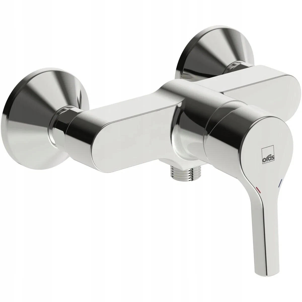 Shower faucet ORAS SAGA STYLE, chrome color