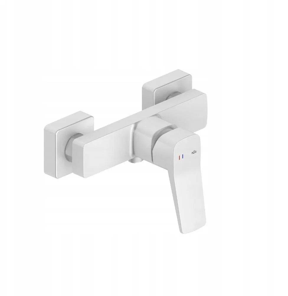 4526-010-44 / KFA / MALAGA /  BATERIA NATRYSKOWA ŚCIENNA, WHITE /