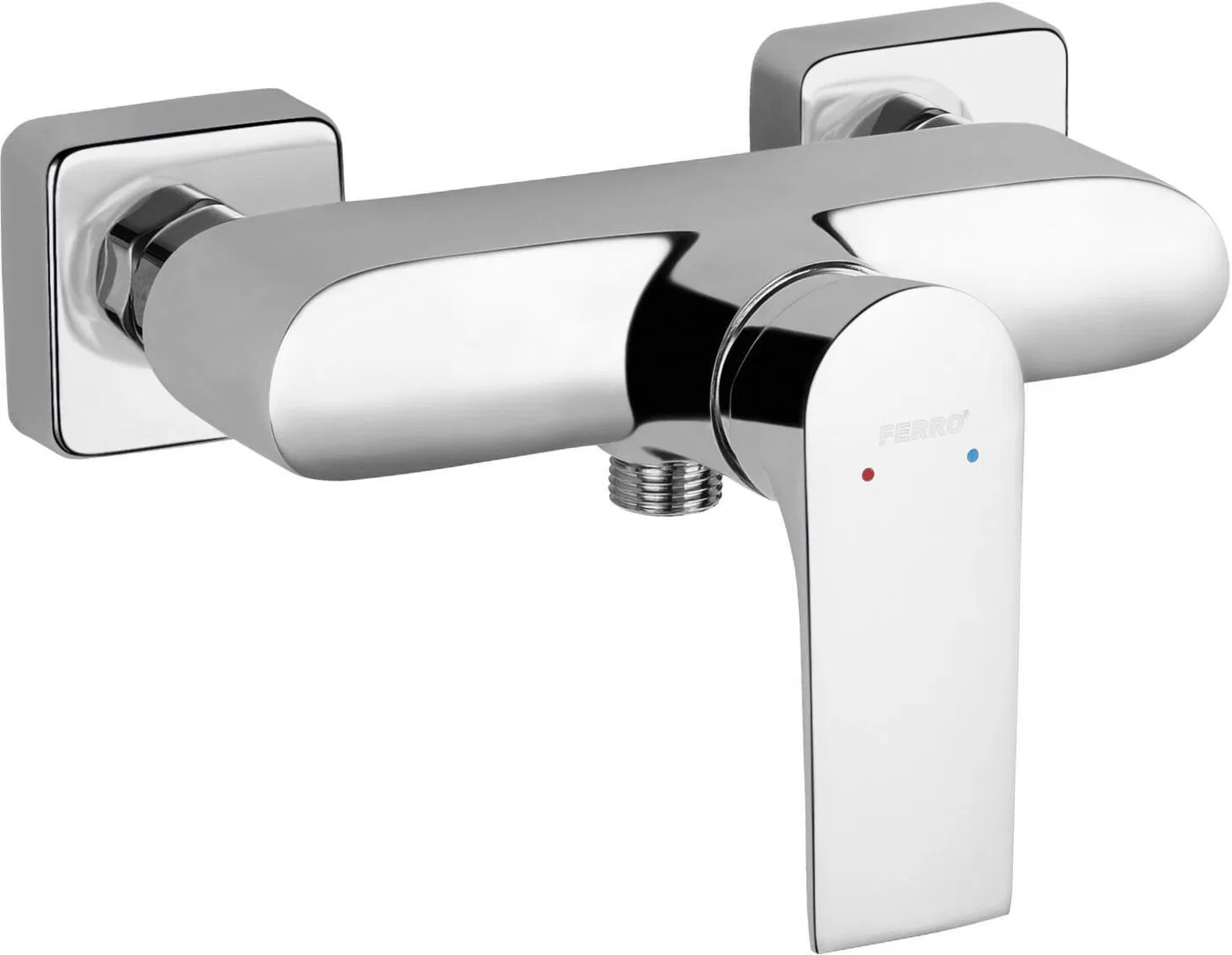 Shower mixer FERRO PLATTO