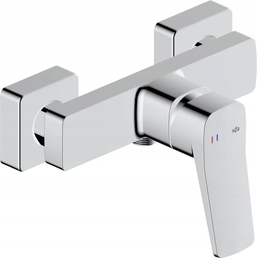 4526-010-00/ KFA / MALAGA /  BATERIA NATRYSKOWA ŚCIENNA, CHROM /