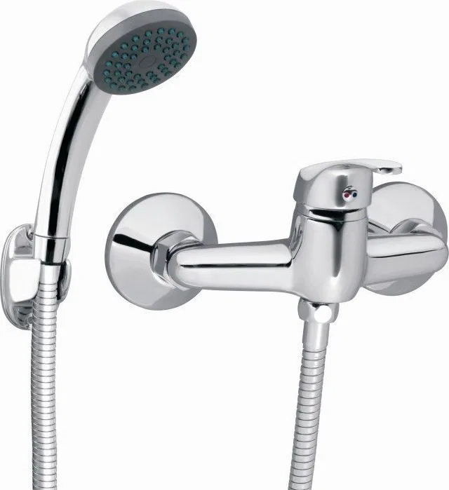 Bateria prysznicowa Ferro Bateria prysznicowa Basic ścienna, chrom