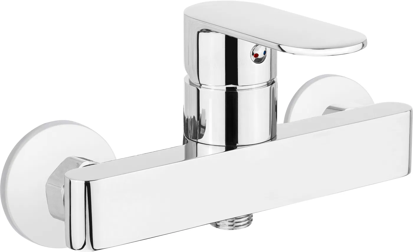 Bateria prysznicowa Deante Alpinia chrom (BGA 040M)