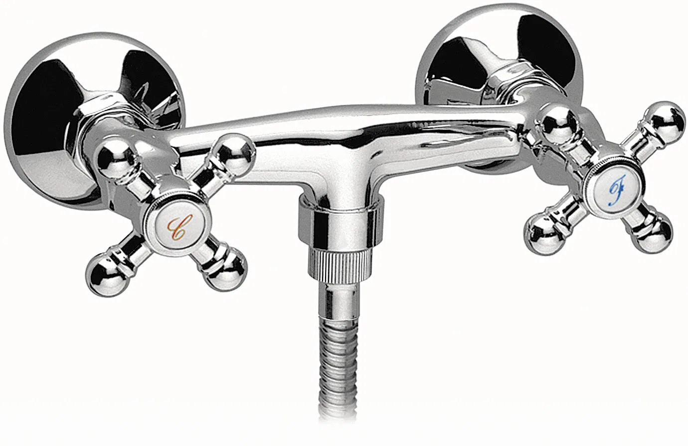 Bateria prysznicowa Ferro Retro chrom (XR77)