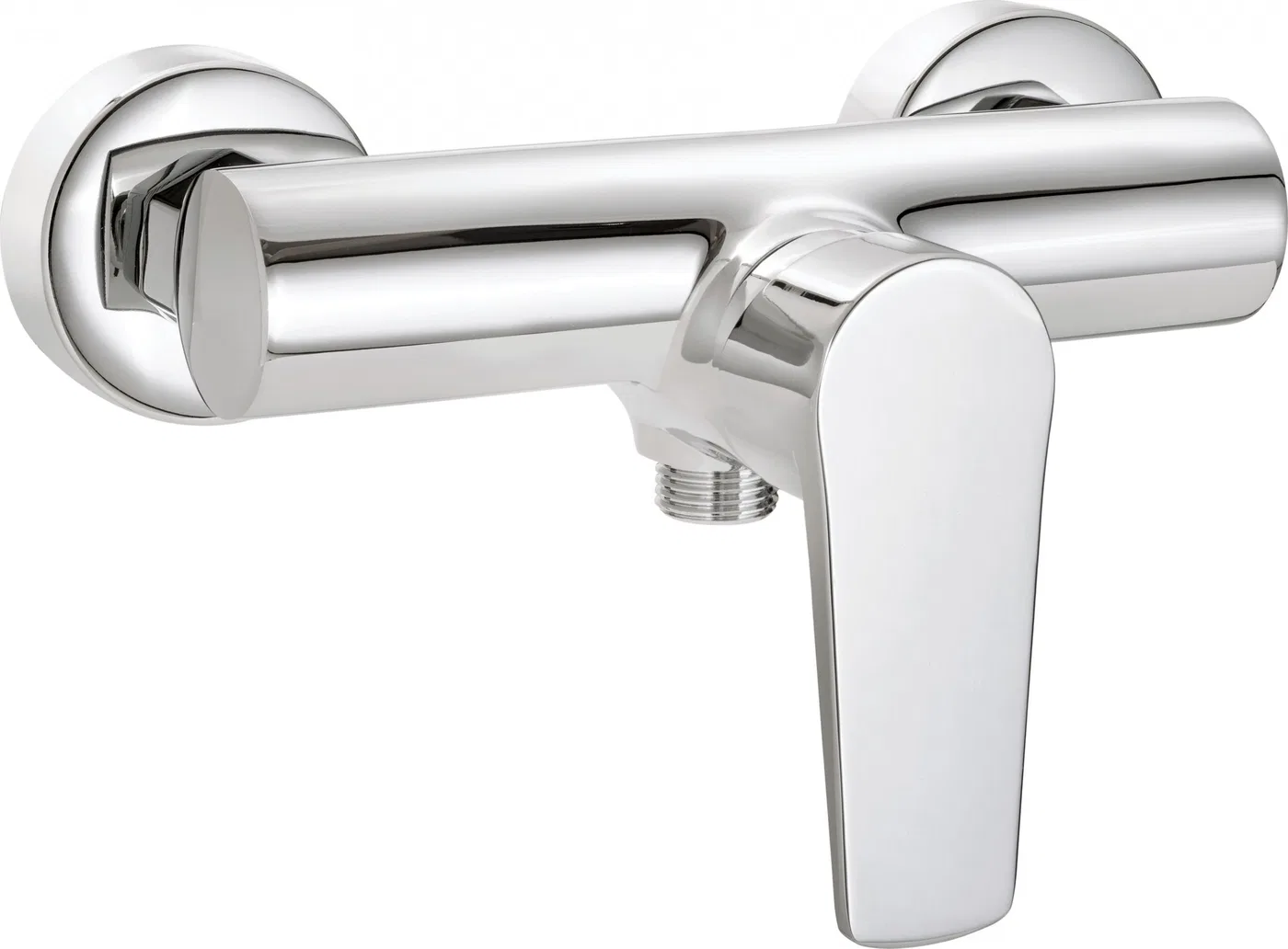 Bateria prysznicowa Deante Tubo chrom (BUT 040M)