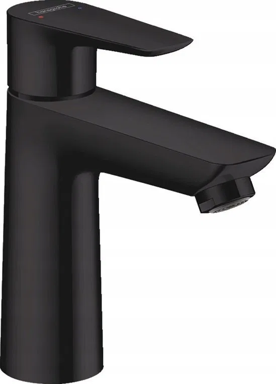 Bateria umywalkowa Hansgrohe Jednouchwytowa bateria umywalkowa Talis E 110 CoolStart z kompletem odpływowym, DN18