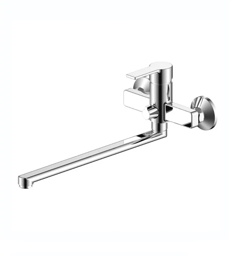 Bathroom faucet AQUALINE SMART, long spout