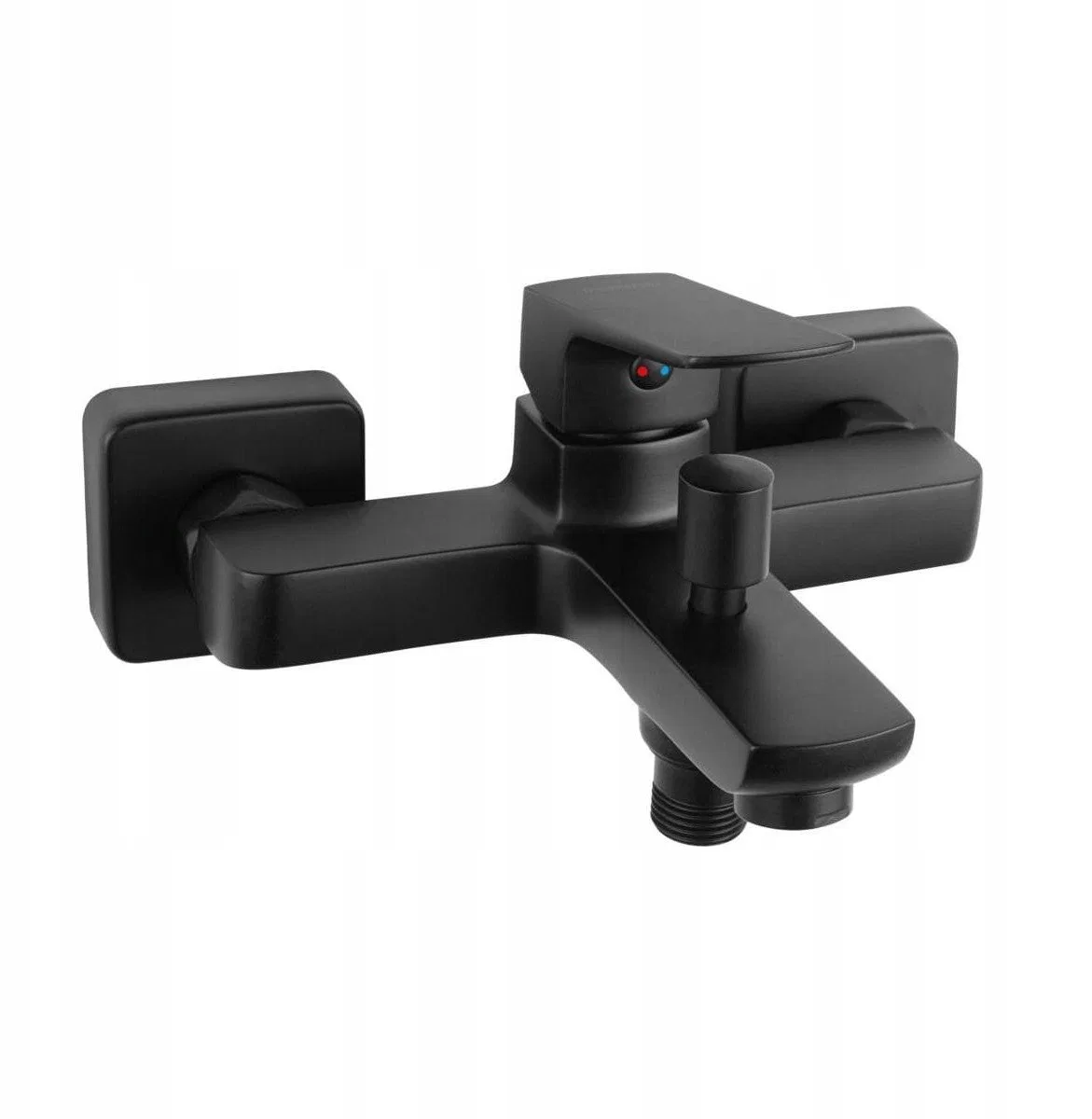 Bathroom faucet FERRO LIPPI ECOLOGICA, black