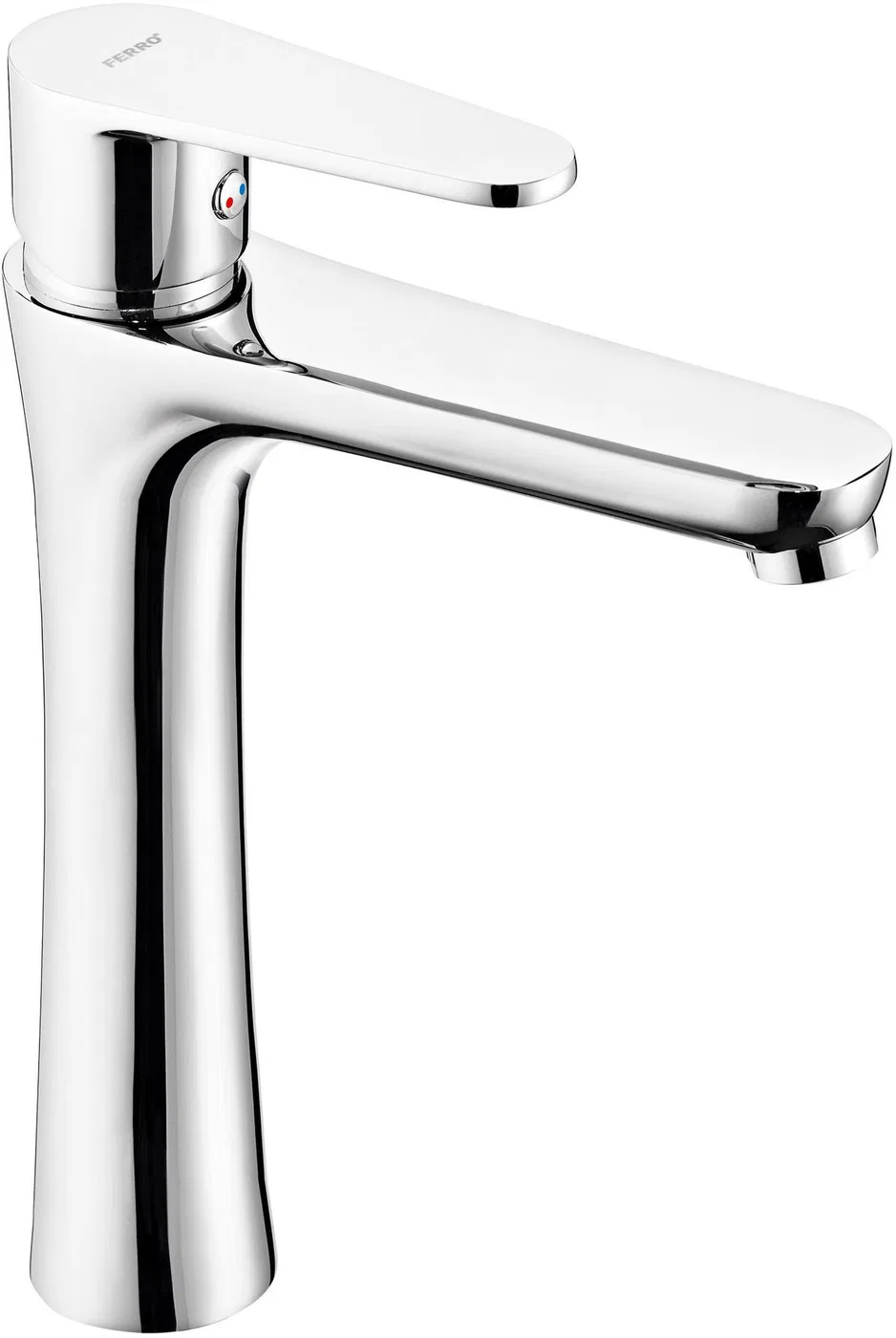 Washbasin faucet FERRO GEO, high