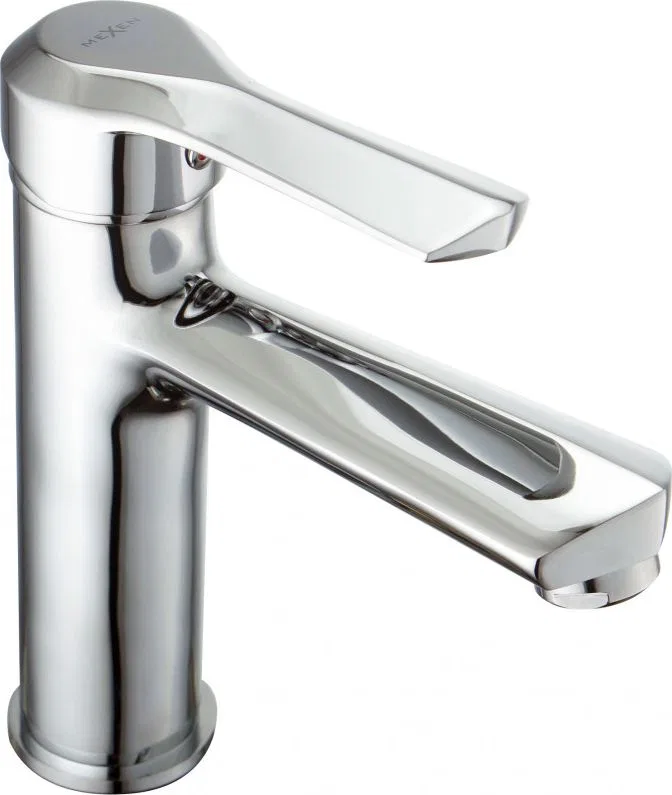 Bateria umywalkowa Mexen Sabre stojąca chrom