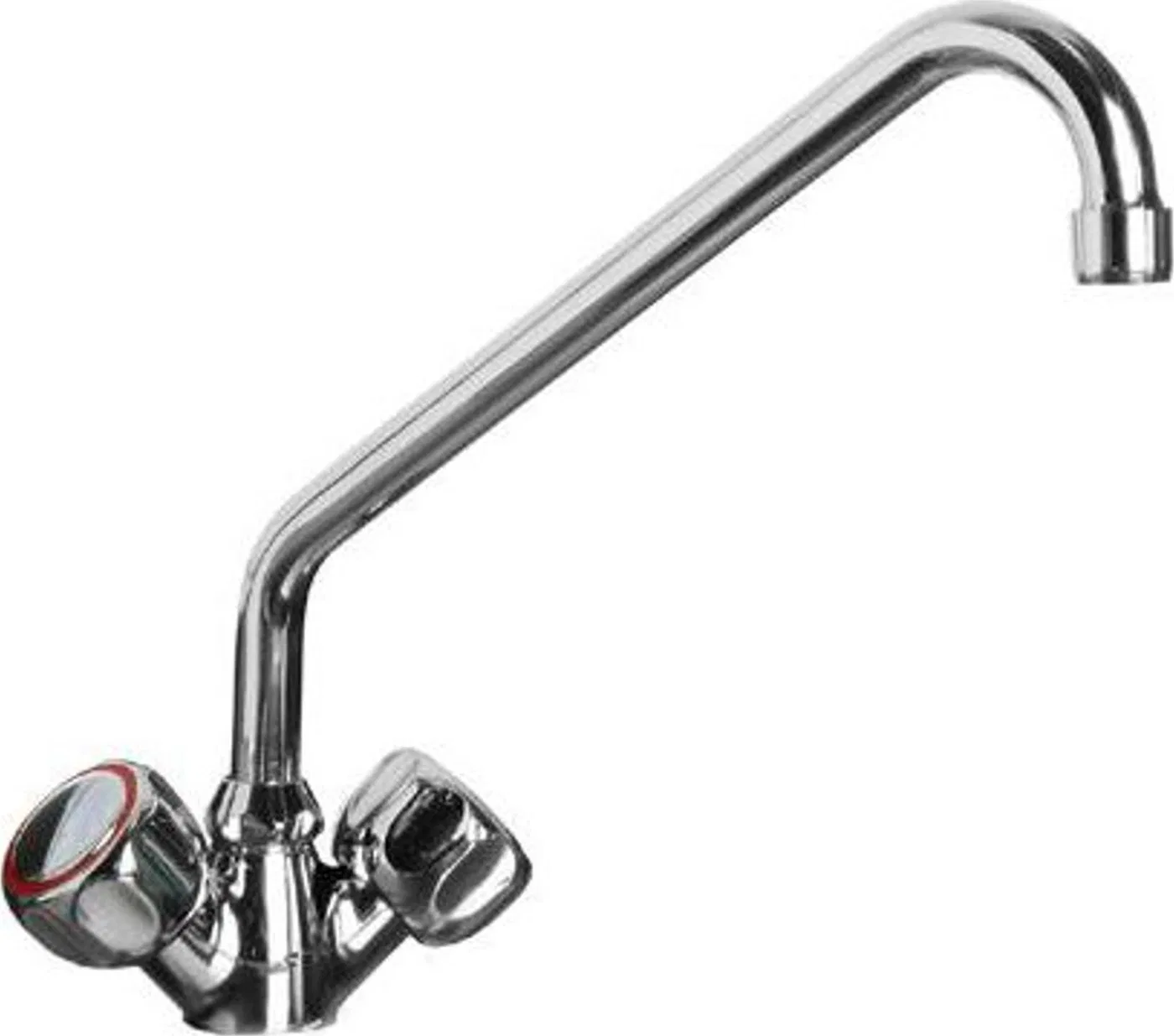 Bateria umywalkowa Hendi stojąca chrom (970508)