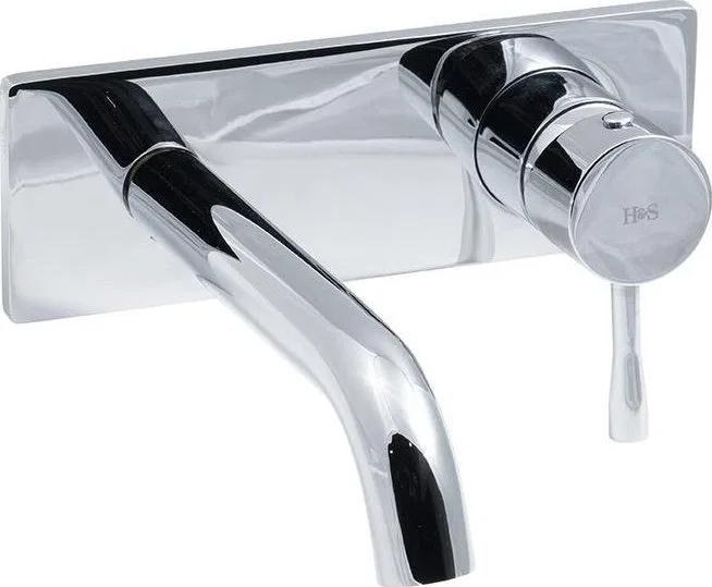 Bateria umywalkowa Hagendsen&Smith podtynkowa Chrom