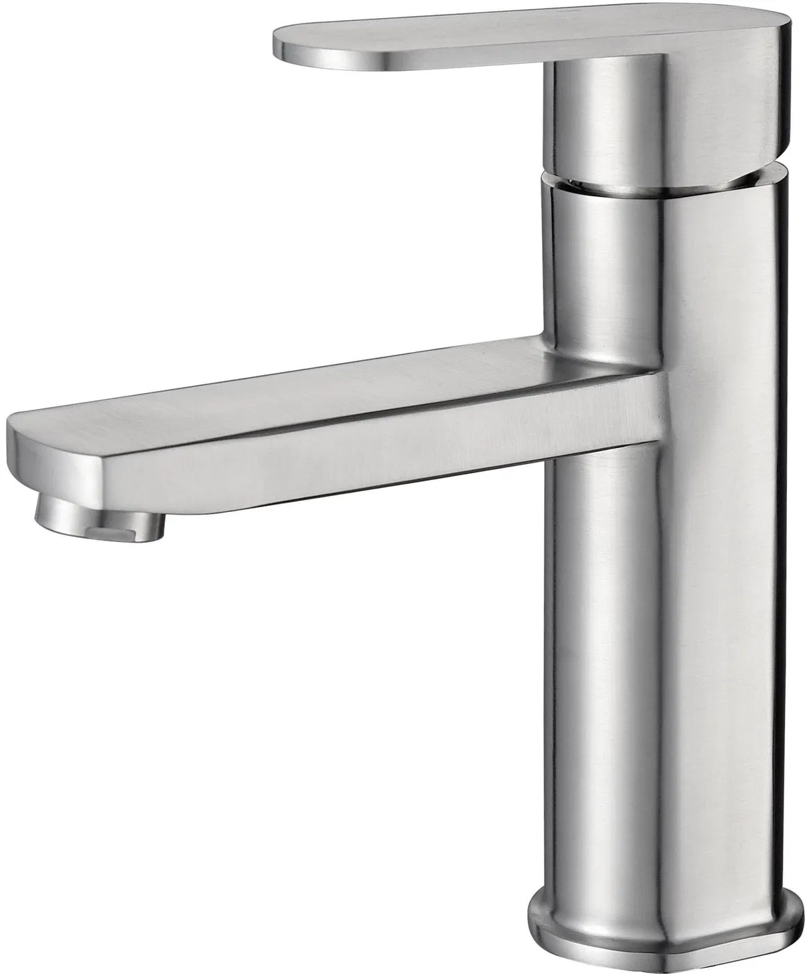 Washbasin faucet AQUALINE STEEL