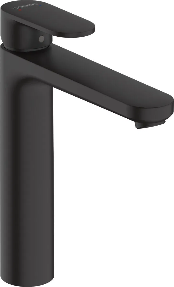 Bateria umywalkowa Hansgrohe Vernis stojąca czarny mat (71582670)