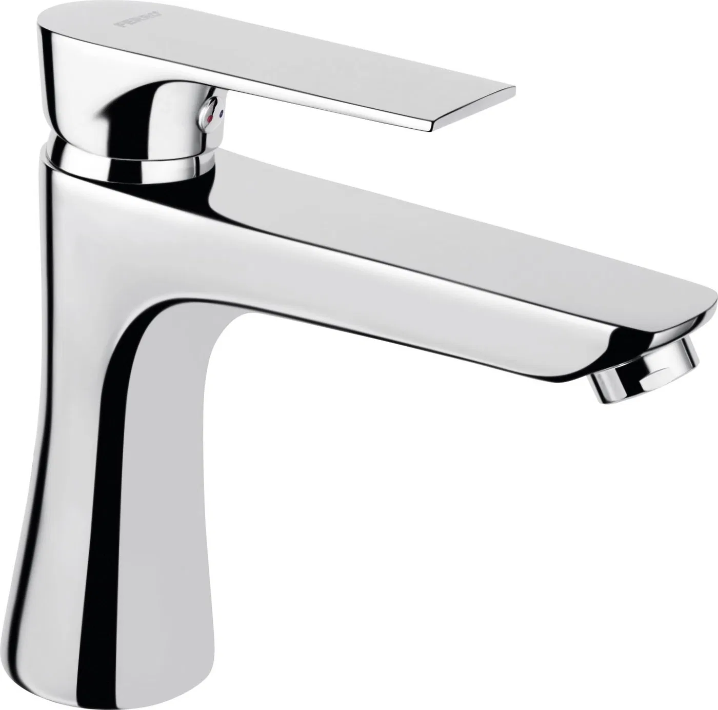 Bateria umywalkowa Ferro Algeo Square stojąca chrom (BFBAQ2L)