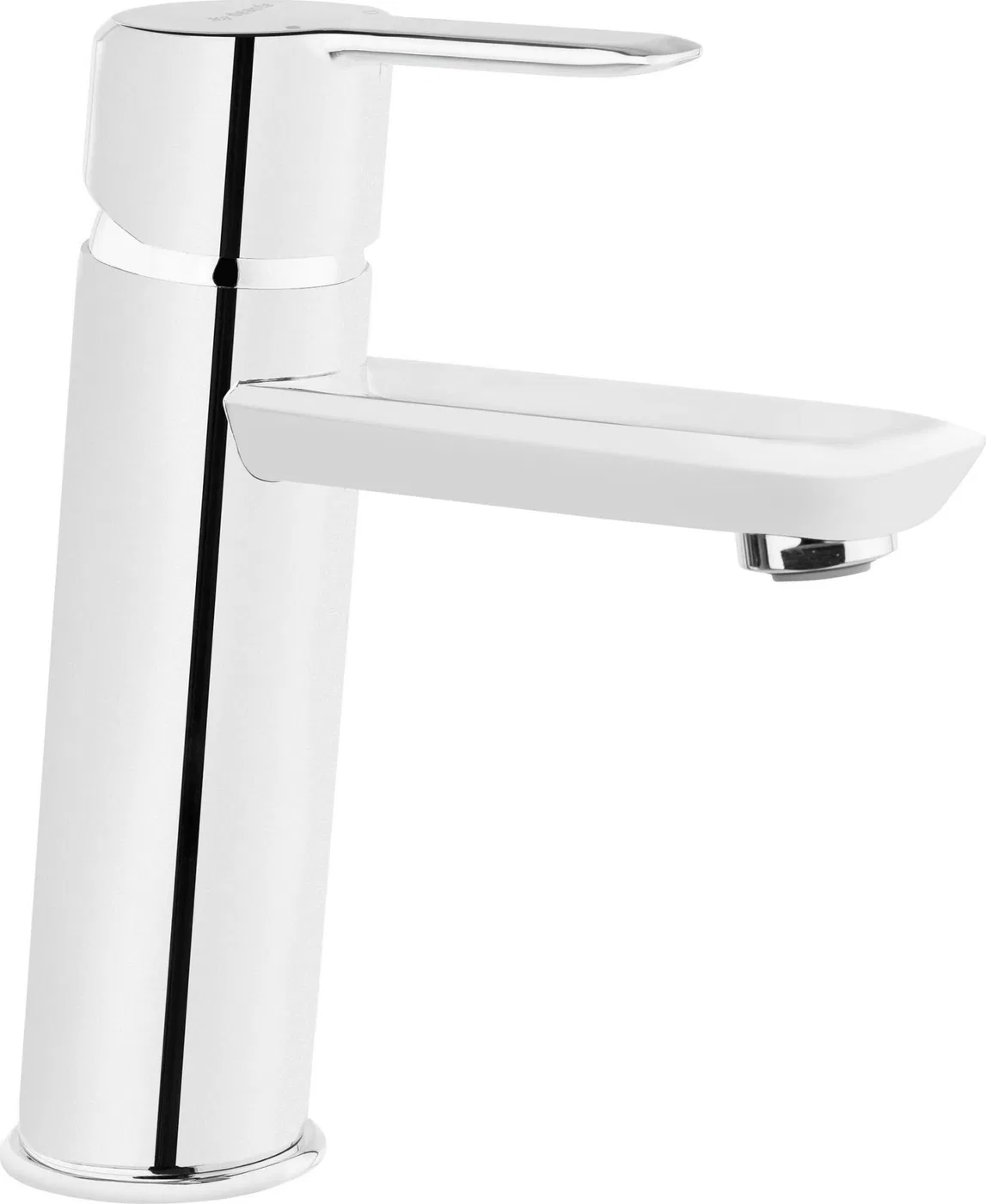Bateria umywalkowa Deante Arnika stojąca chrom (BQA 020M)