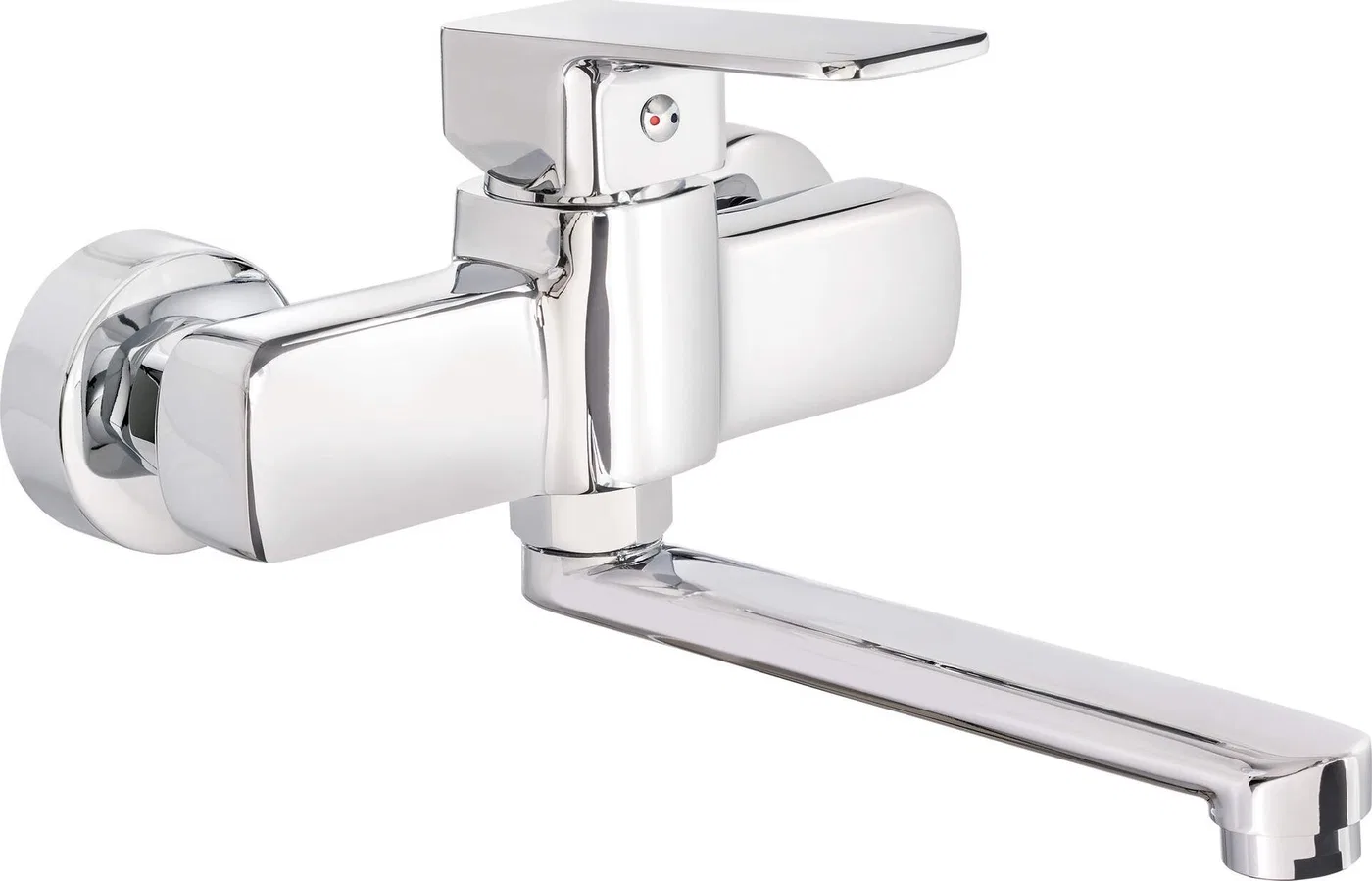 Bateria umywalkowa Neo Maro ścienna chrom (BLO 050M)