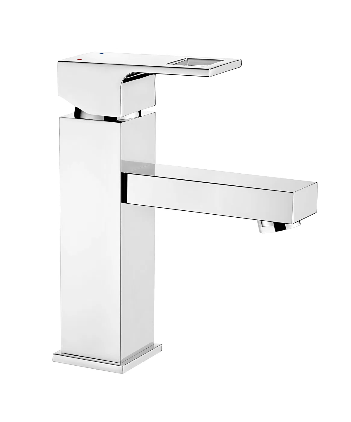 Bateria umywalkowa Deante Anemon stojąca chrom (BCZ 021M)