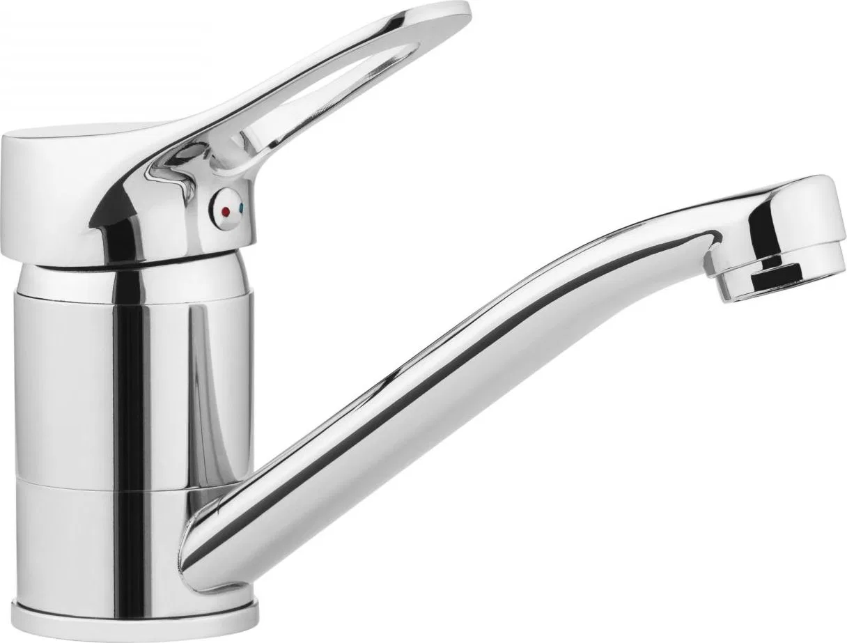 Bateria umywalkowa Neo Vero stojąca chrom (BOW 026M)