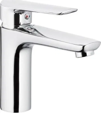 Bateria umywalkowa KFA Tanzanit stojąca chrom (5022-815-00)