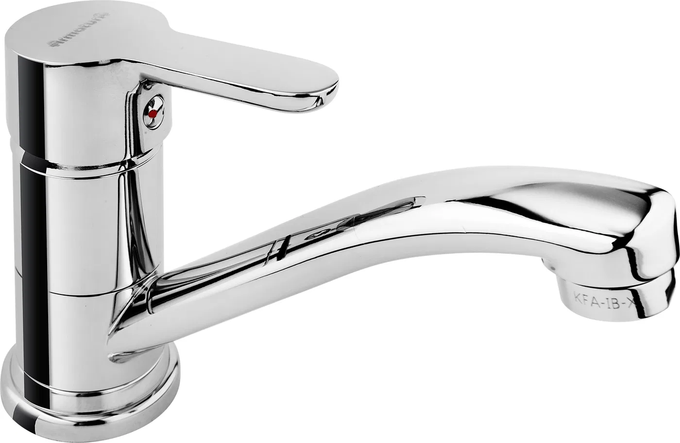 Bateria umywalkowa KFA Granat stojąca chrom (5522-915-00)