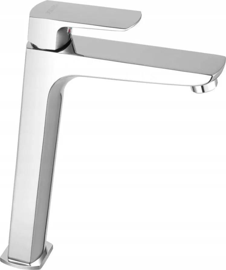 Washbasin mixer FERRO LIPPI ECOLOGICA, high, chrome.