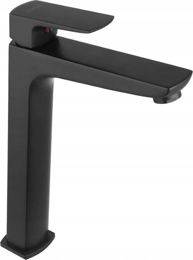 Washbasin faucet FERRO LIPPI ECOLOGICA, high, black