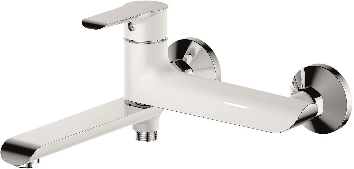 Bathroom faucet AQUALINE BIANCA, white