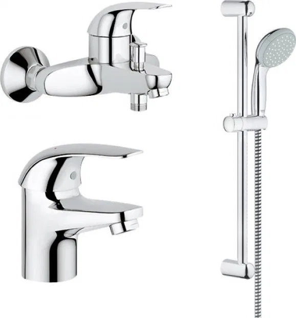 Bateria umywalkowa Grohe Grohe Bauedge 118389