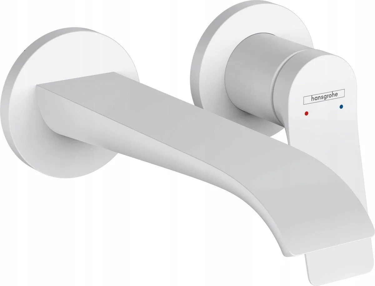 Concealed washbasin mixer Hansgrohe Vivenis 75050700, white matt