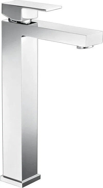 Bateria umywalkowa Mexen Cube stojąca chrom