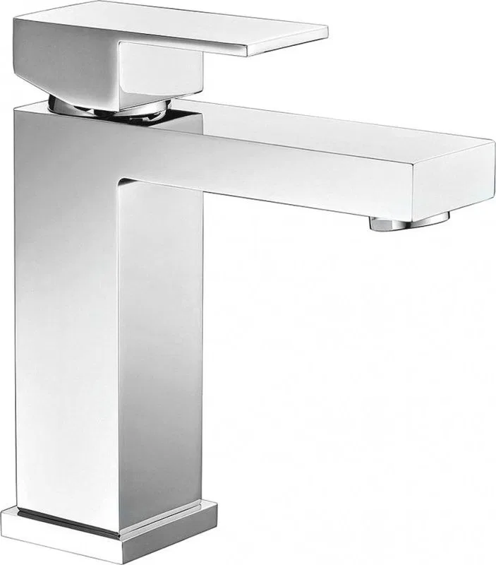 Bateria umywalkowa Mexen Cube stojąca chrom
