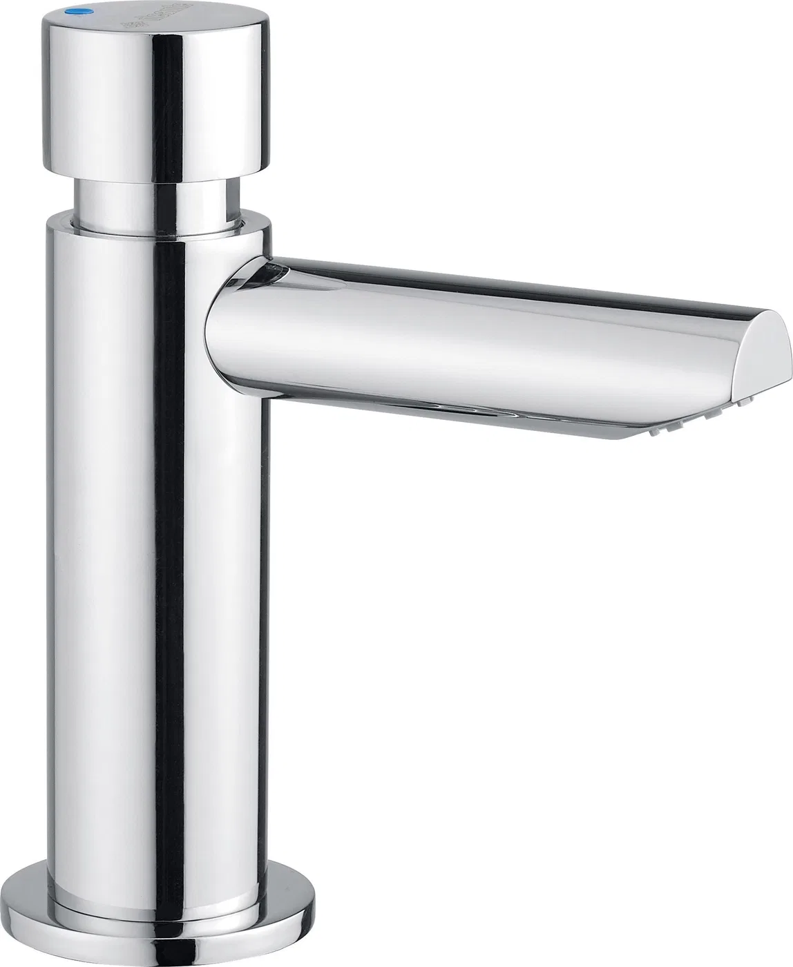 Bateria umywalkowa Deante stojąca chrom (BBH_028L)