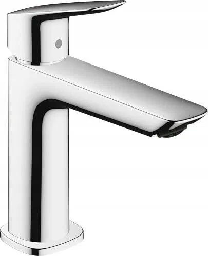 Bateria umywalkowa Hansgrohe Praustuvo maišytuvas Hansgrohe Logis 110 CoolStart, 71255000, chromas