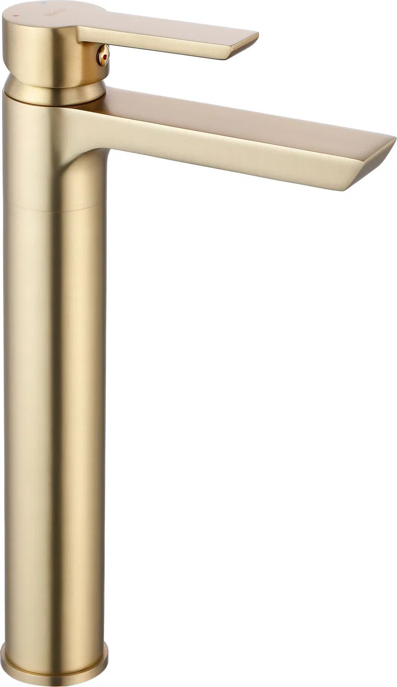 Bateria umywalkowa Rea Bateria Umywalkowa REA ARGUS ZŁOTA SZCZOTKOWANA GOLD BRUSH Wysoka