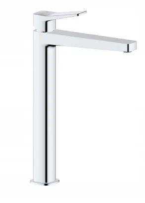 4522-712-00 / KFA / MALAGA / BATERIA UMYWALKOWA NABLATOWA ZE SPUSTEM CLICK CLACK, CHROM/