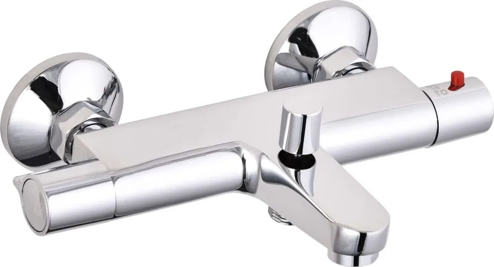 Bateria wannowa Schütte ścienne chrom (SCHTTE)