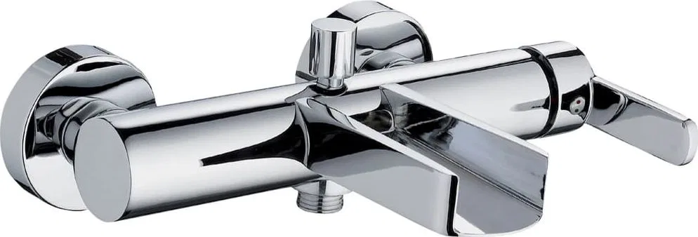 Bateria wannowa Schütte Niagara ścienne chrom (4008431261300)