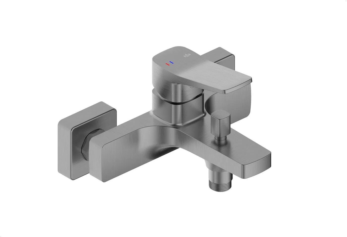 4524-010-61 / KFA / MALAGA / BATERIA WANNOWA, ŚCIENNA, PVD GUN METAL GREY /