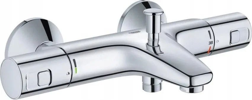 Bateria wannowa Grohe Bathroom faucet GROHE PRECISION START, thermostatic, water-saving, chrome, 34598000