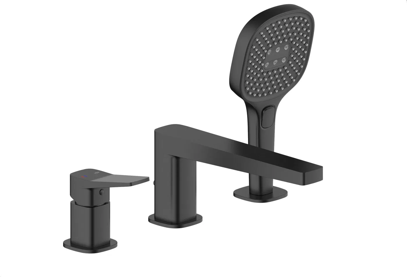 4525-210-81 / KFA / MALAGA / BATERIA WANNOWA, 3-OTWOROWA, STOJĄCA, BLACK /