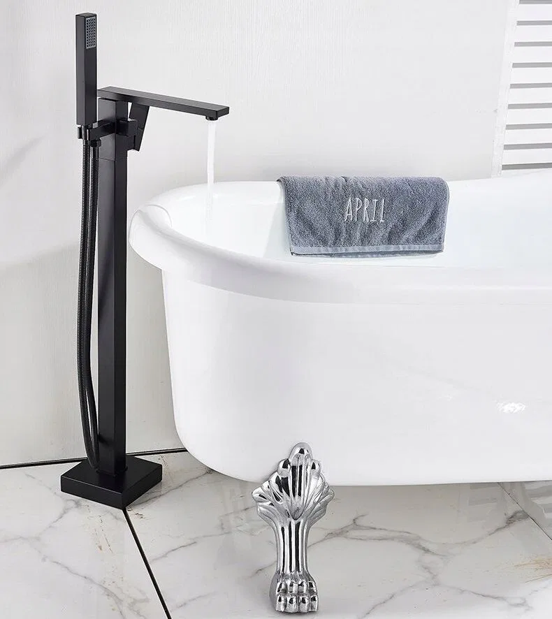 Bateria wannowa PDS Premium Exclusive wolnostojące chrom