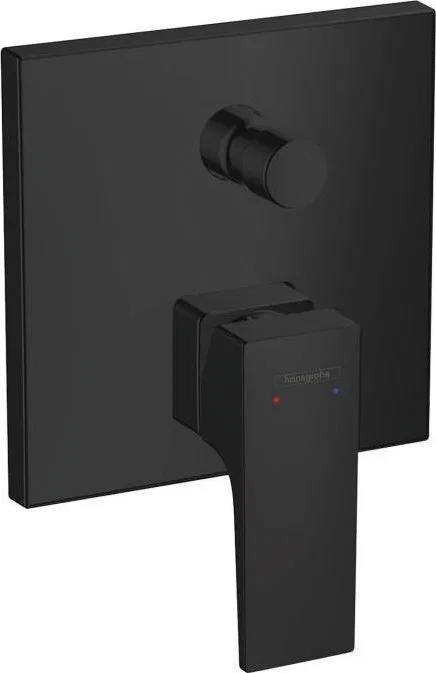 Bateria wannowa Hansgrohe Metropol Jednouchwytowa bateria wannowa, montaż podtynkowy, uchwyt jednoramienny, element zewnętrzny,c