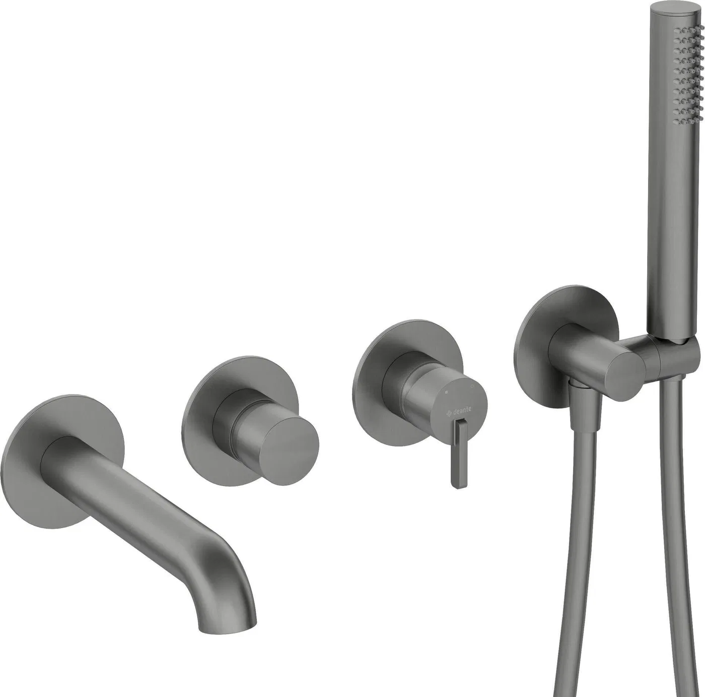 Bateria wannowa Deante Bateria wannowa 4-otworowa podtynkowa
