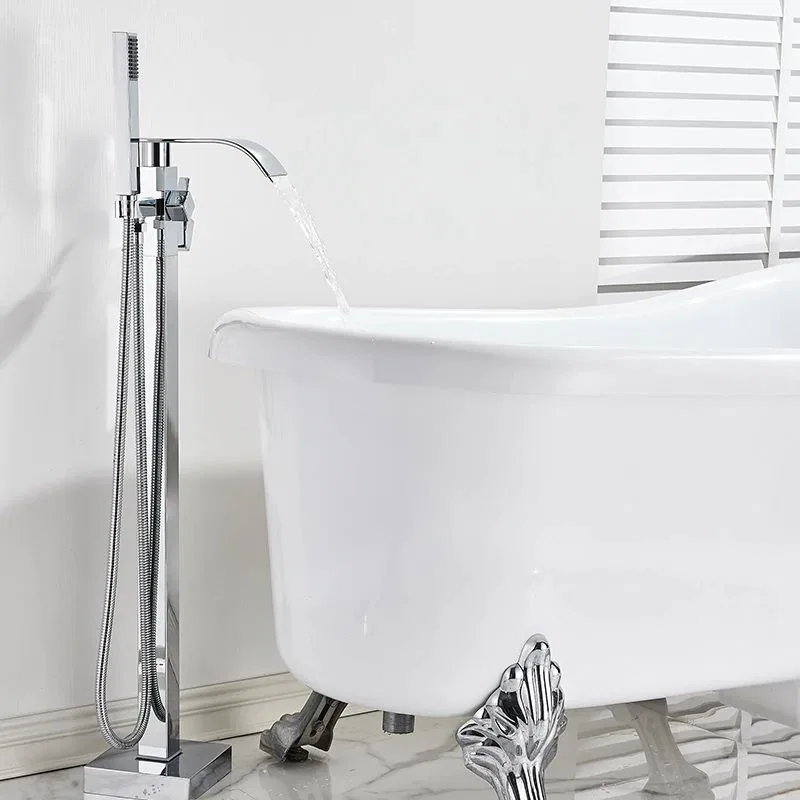 Bateria wannowa PDS Premium Exclusive wolnostojące chrom