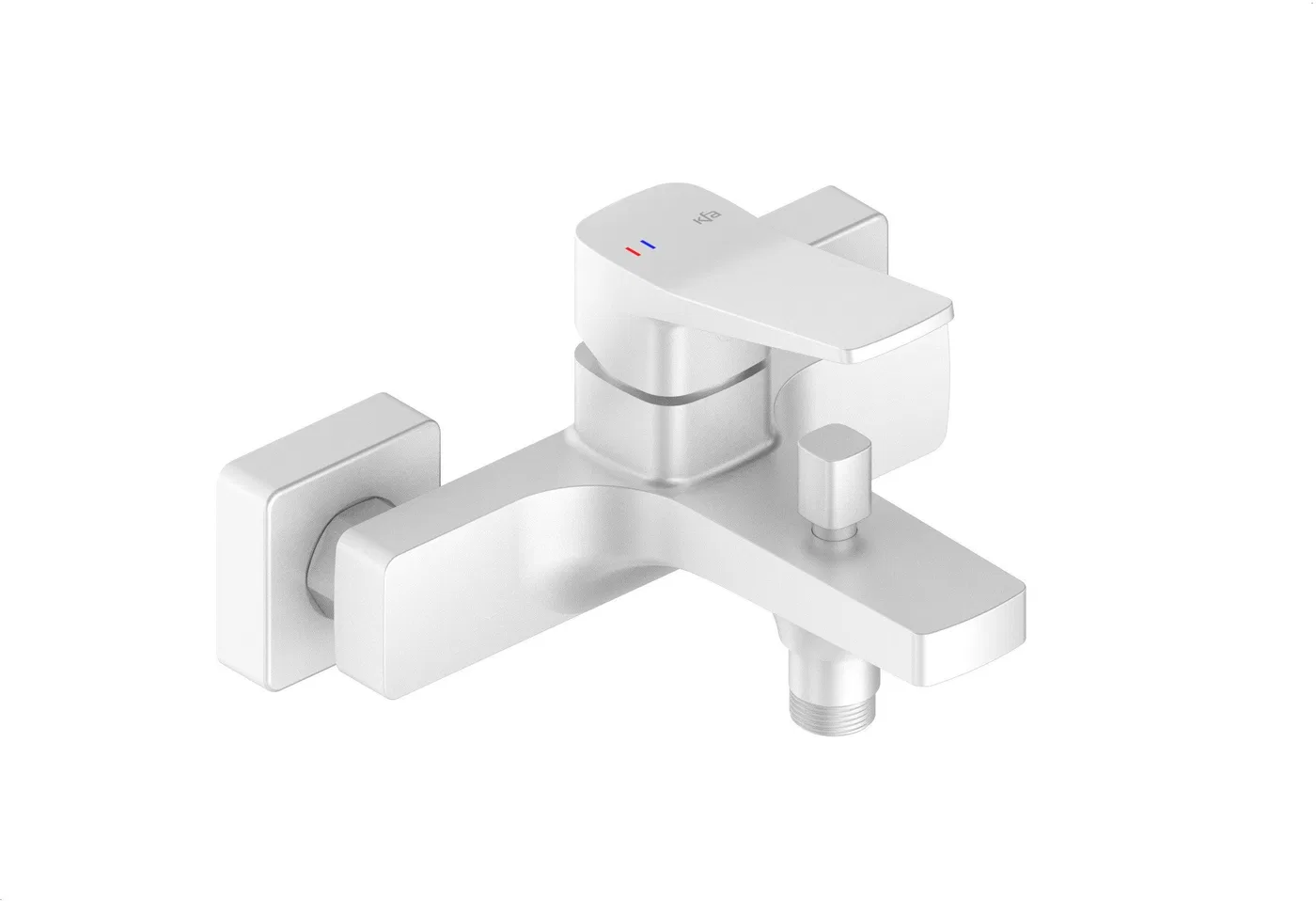 4524-010-44 / KFA / MALAGA /  BATERIA WANNOWA, ŚCIENNA , WHITE /