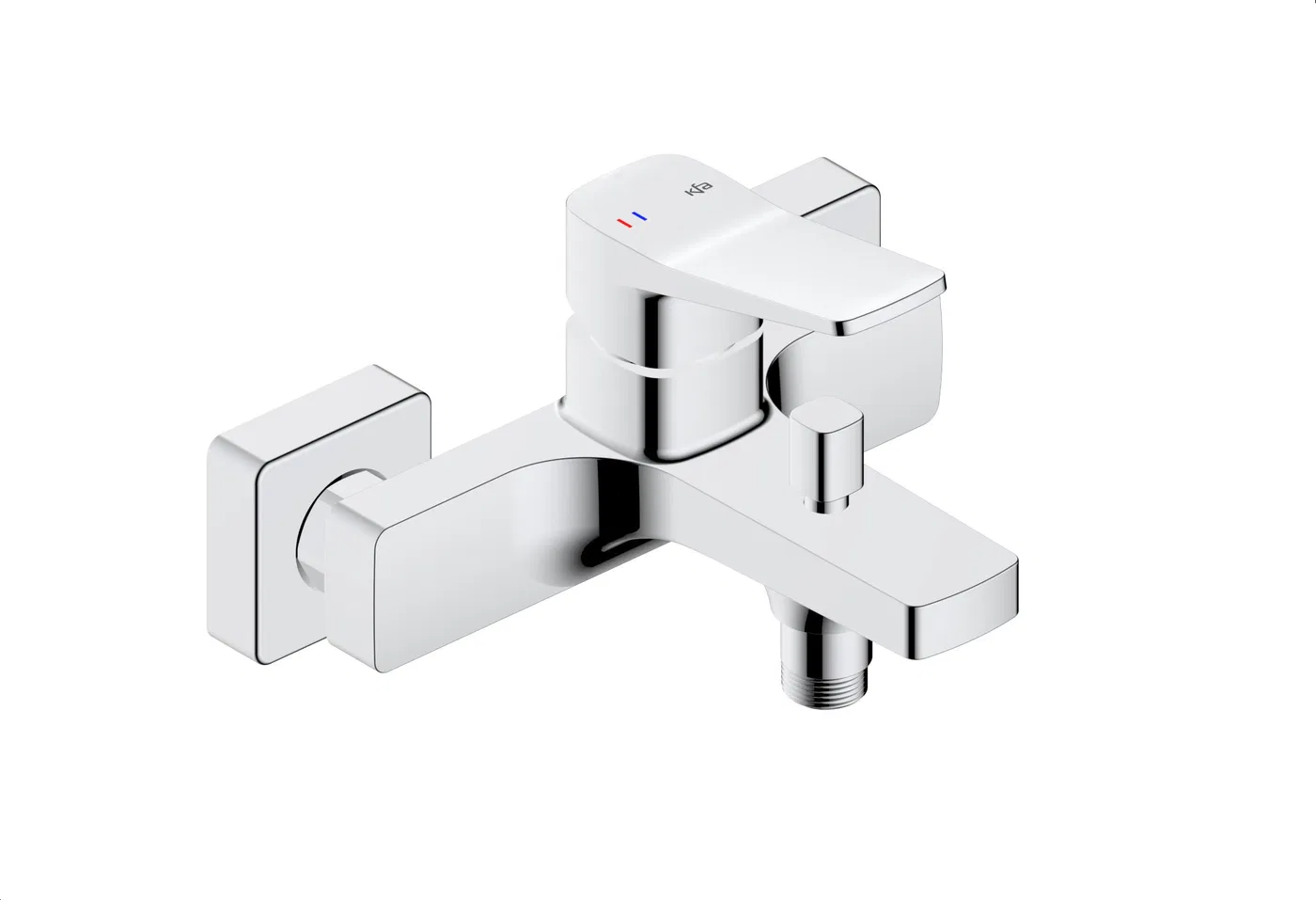4524-010-00 / KFA / MALAGA /  BATERIA WANNOWA, ŚCIENNA , CHROM /