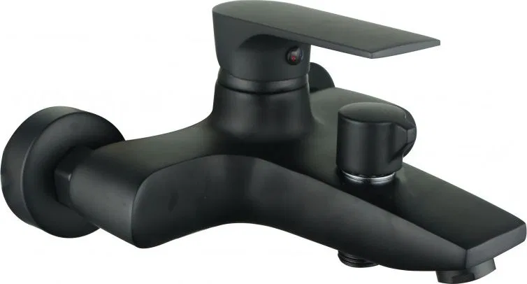 Bateria wannowa Mexen Axel ścienne czarny