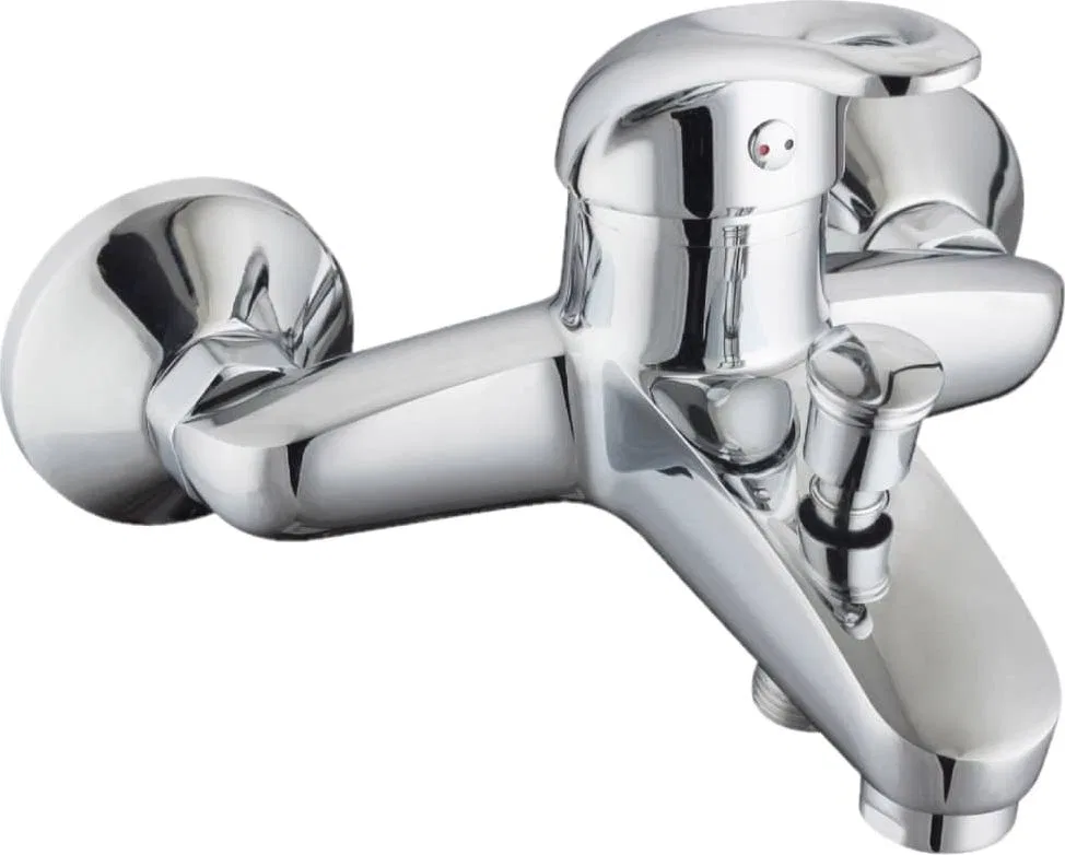 Bateria wannowa Schütte ścienne chrom (SCHTTE)